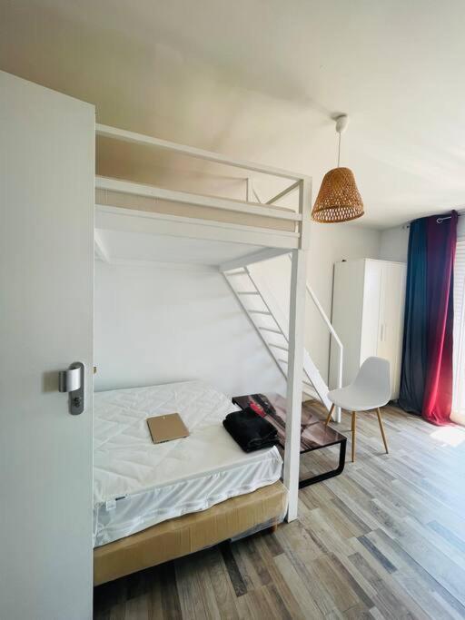 Petit Studio Centre Joliette มาร์กเซย ภายนอก รูปภาพ