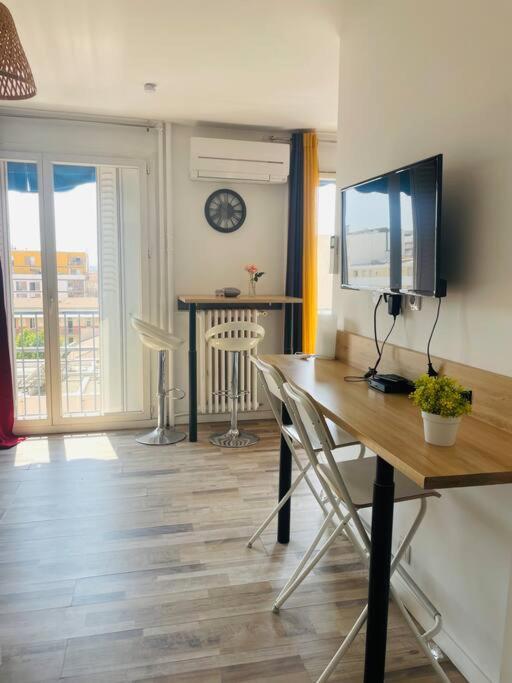 Petit Studio Centre Joliette มาร์กเซย ภายนอก รูปภาพ